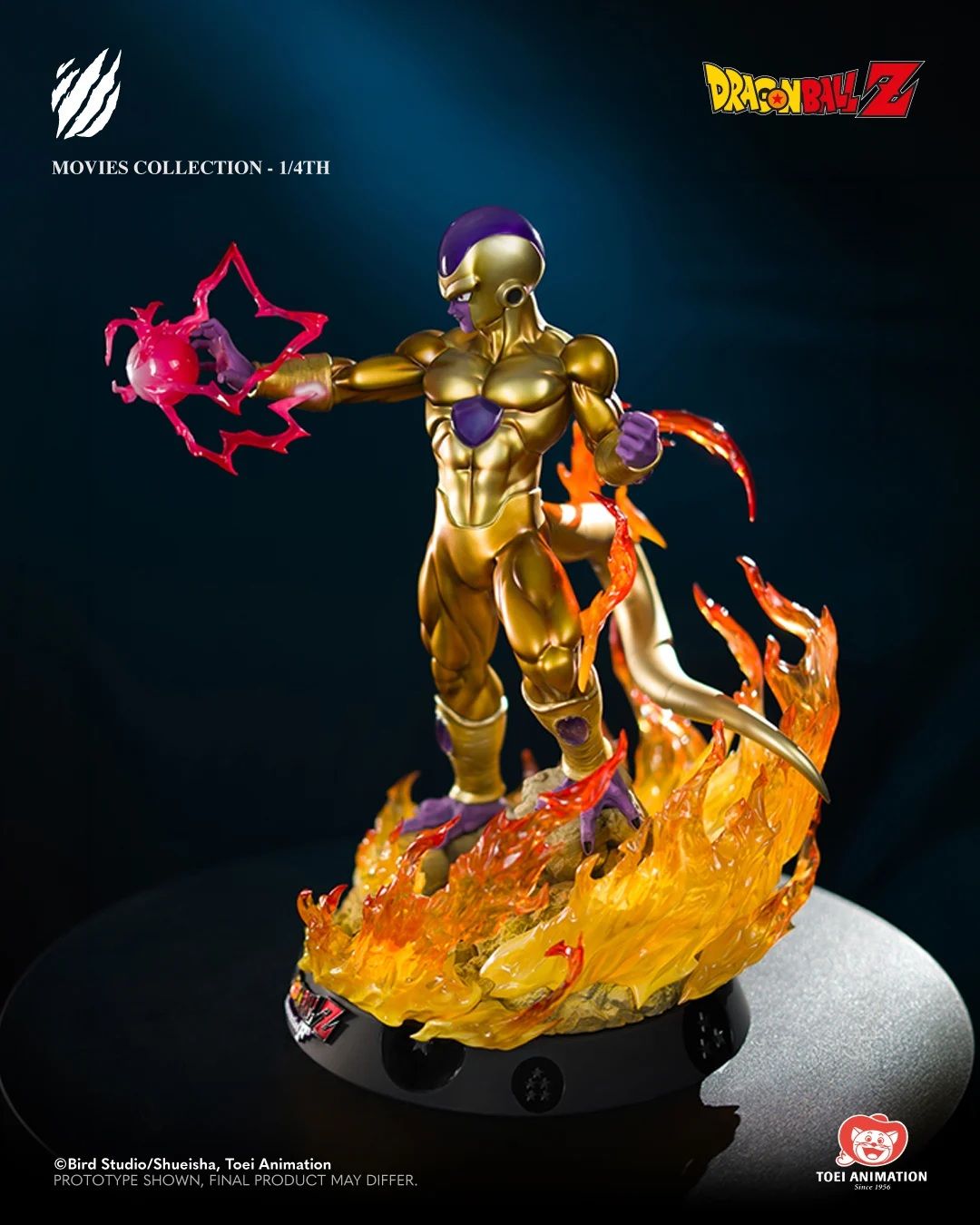 Dragon Ball Z Officially Brings Back Golden Frieza With Massive New ...