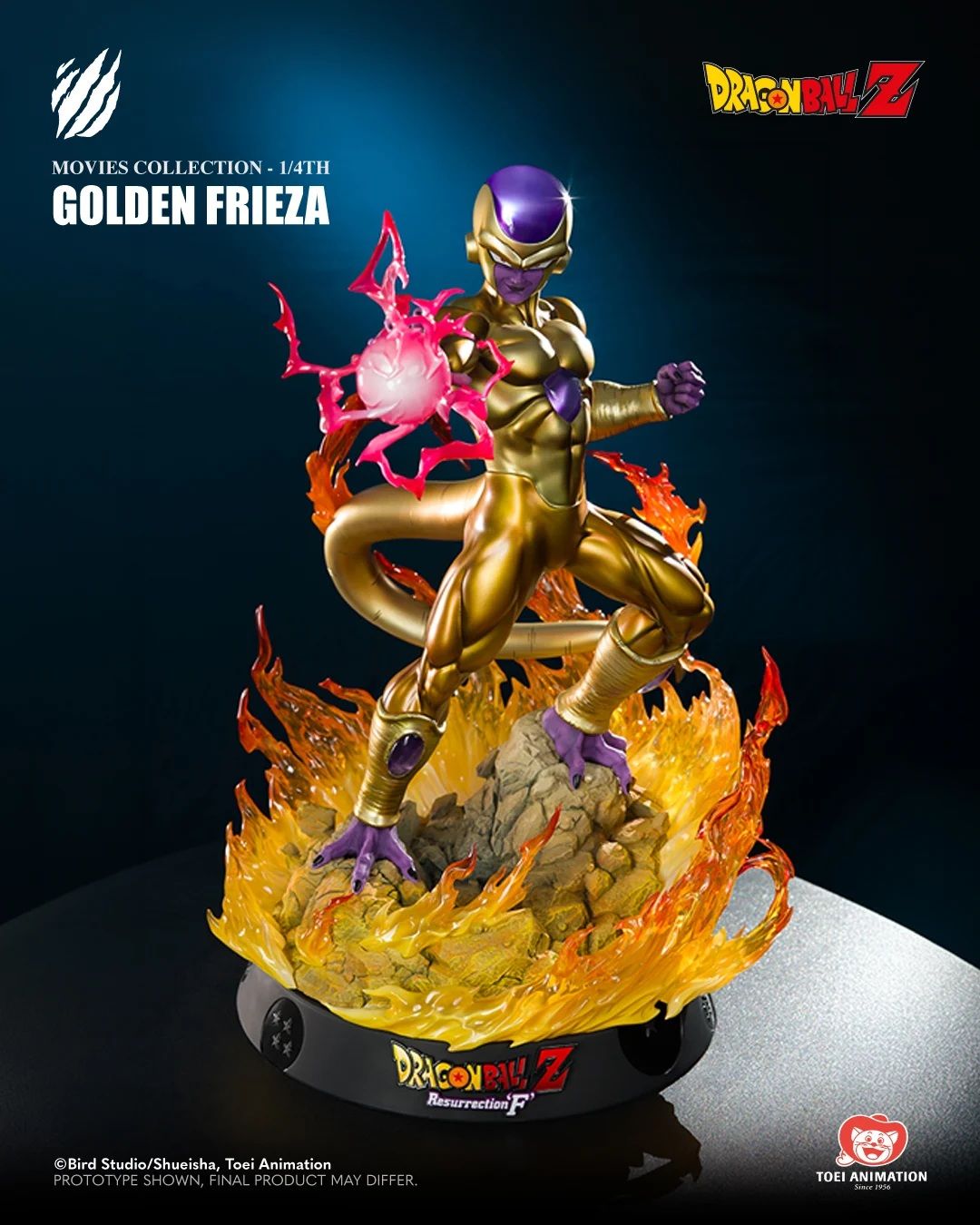 Tsume Unveils $990 Golden Frieza Statue for Dragon Ball Z