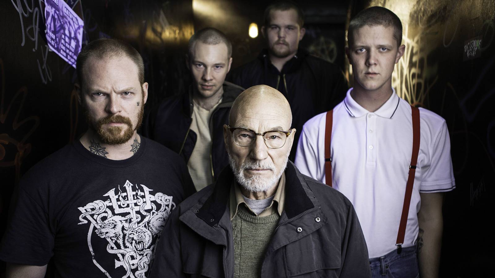Patrick Stewart's Horror Film Green Room Returns to Theaters for 10th Anniversary