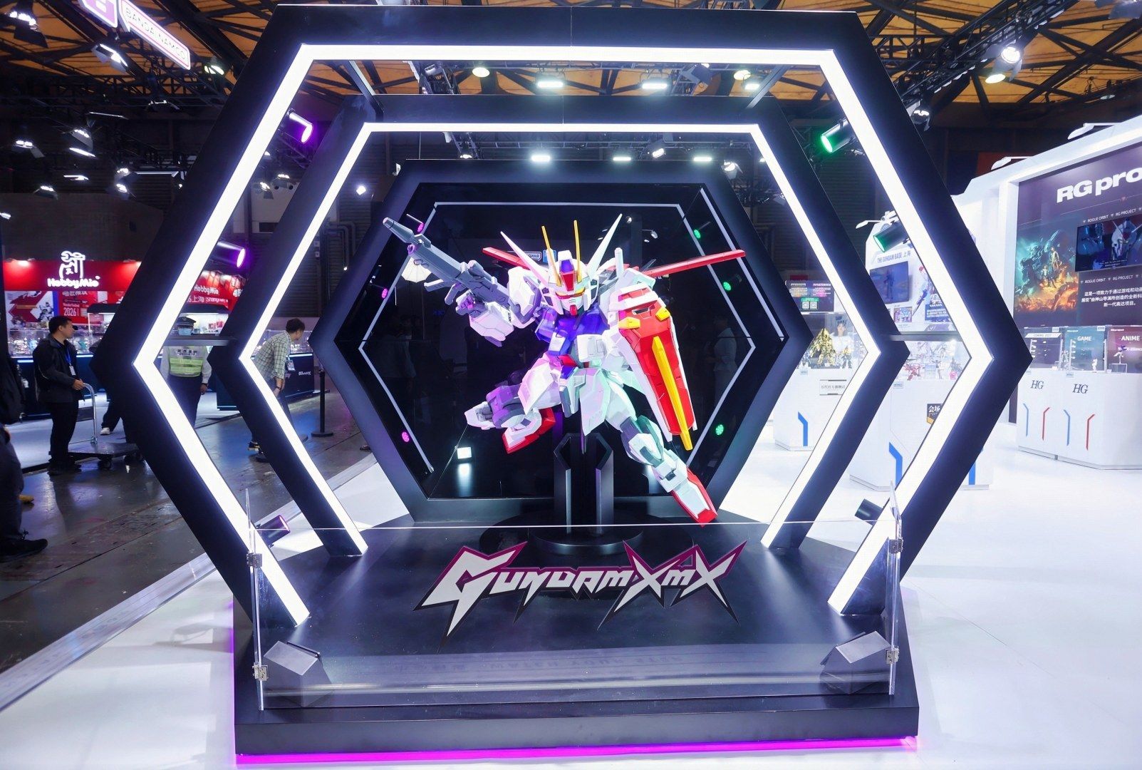 Bandai Launches Brand-New Model Kit Series With 6 Unique Strike
