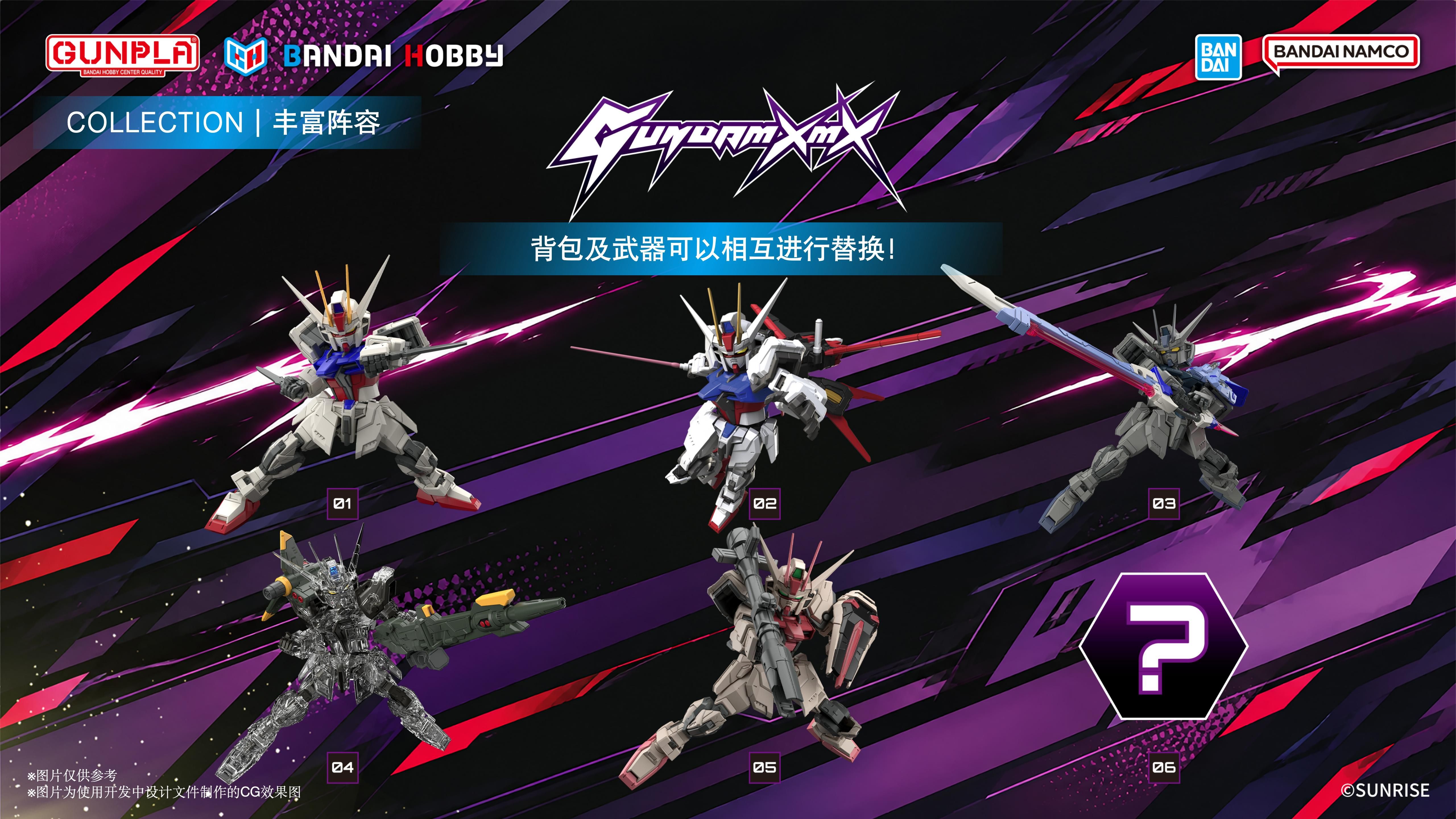 Bandai Launches Brand-New Model Kit Series With 6 Unique Strike Gundam ...