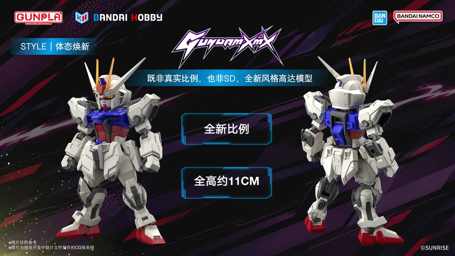 Wonder Box Kit Bandai Launches Brand-New Model Kit Series With 6 Unique Strike Gundam ...