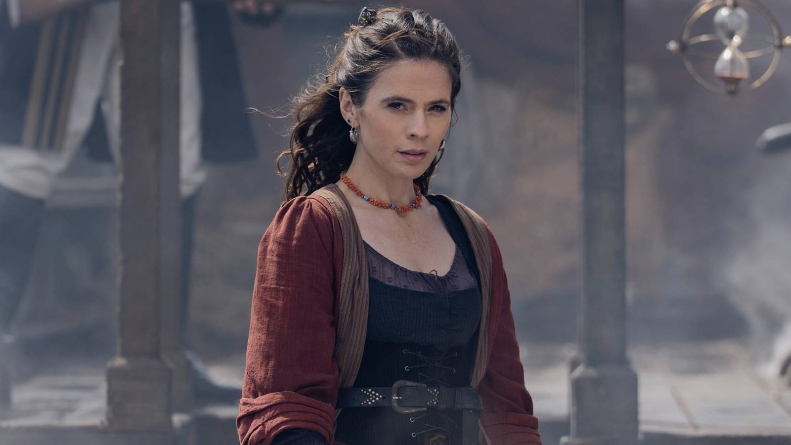 Hayley Atwells neue sechsteilige Abenteuerserie basierend auf dem ...