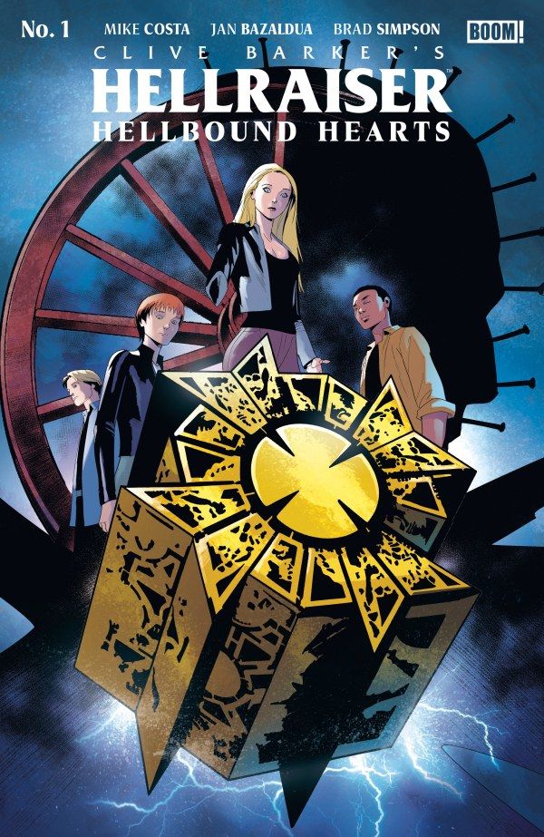Hellraiser Comic Series 'Hellbound Hearts' Kicks Off New Era in 2027