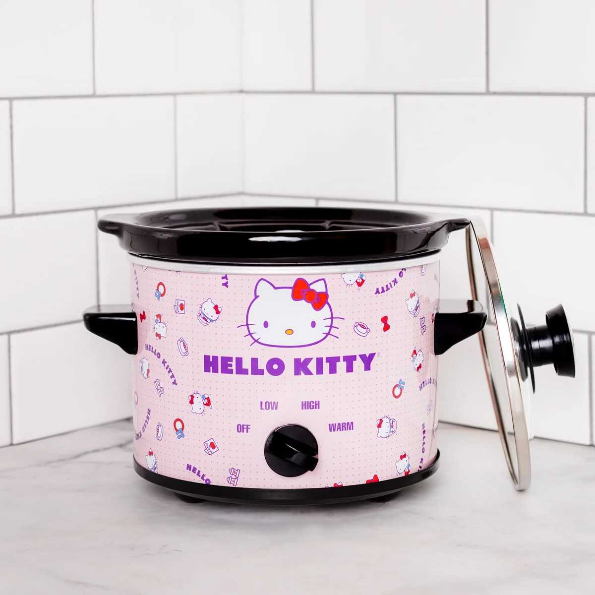 Hello Kitty Falling Hello Kitty Turns Up the Heat as 2 Sold-Out Slow Cookers Return to U.S ...