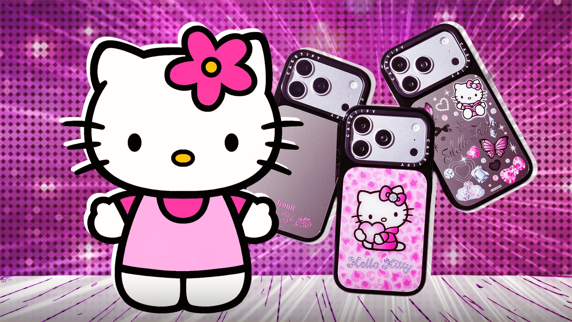 Hello Kitty Goes Full Y2K With Limited-Edition CASETiFY Phone Case