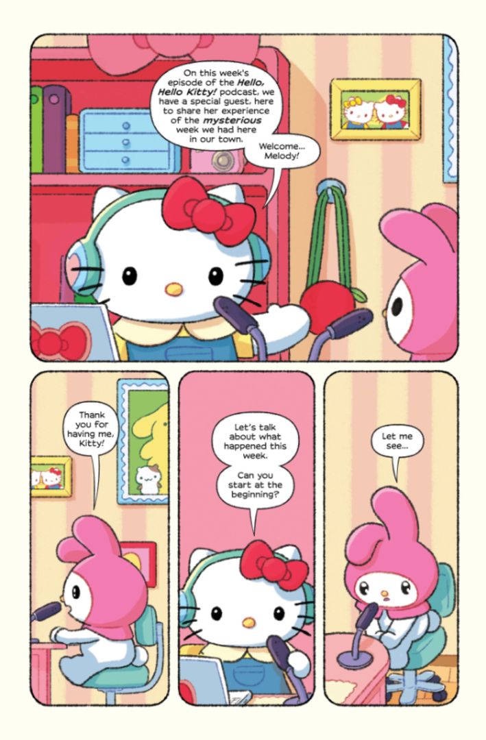 Hello Kitty: Hello World #2 Puts Another Sanrio Icon in the Spotlight