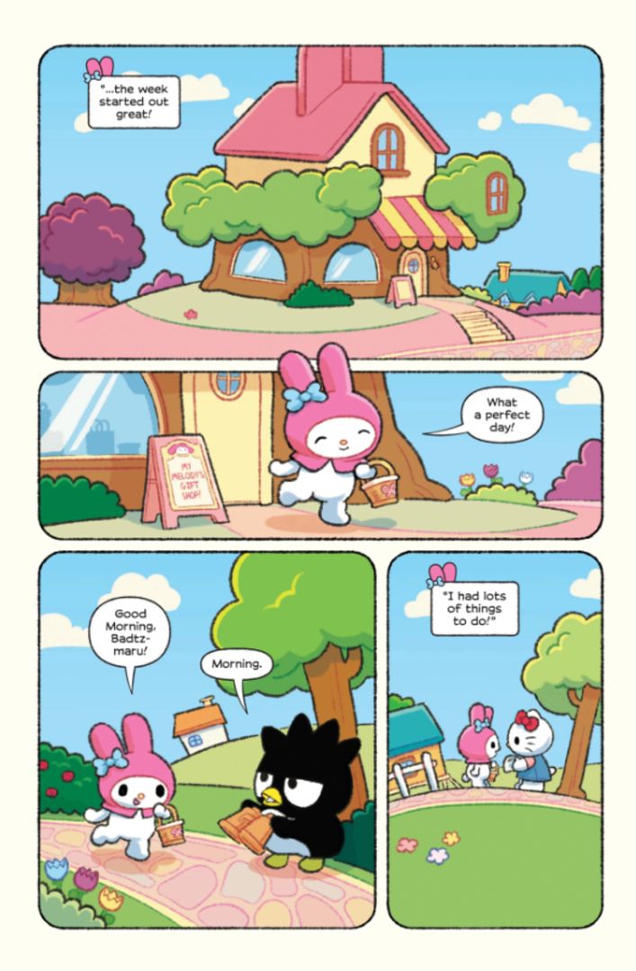 Hello Kitty: Hello World #2 Puts Another Sanrio Icon in the Spotlight