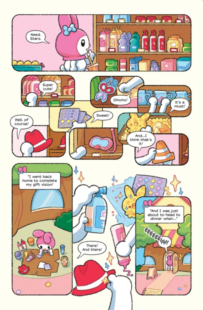 Hello Kitty: Hello World #2 Puts Another Sanrio Icon in the Spotlight