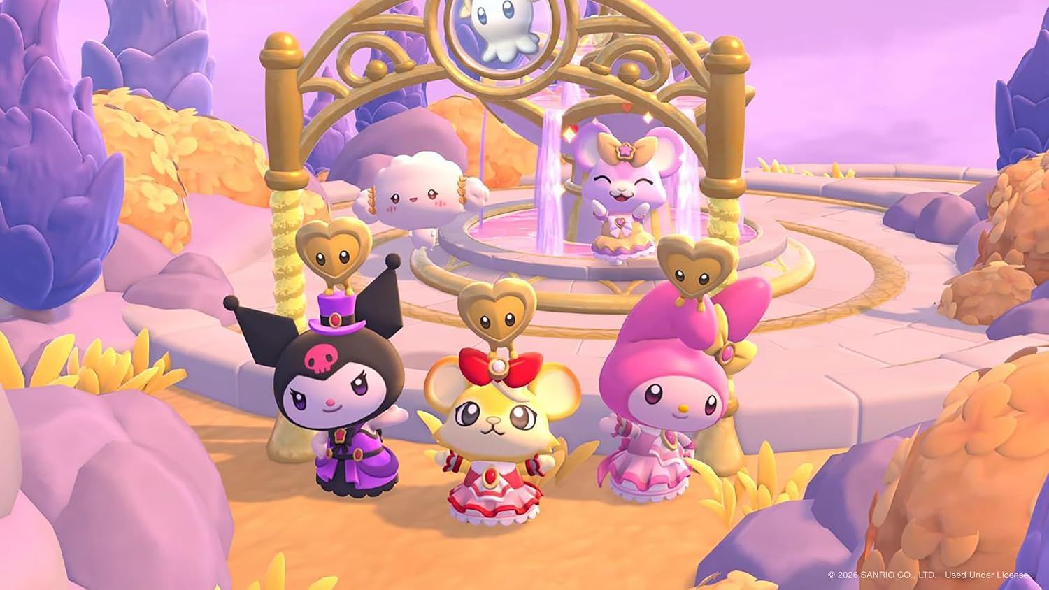 Hello Kitty Gets a Console-Sized Upgrade With New Nintendo Switch 2 ...