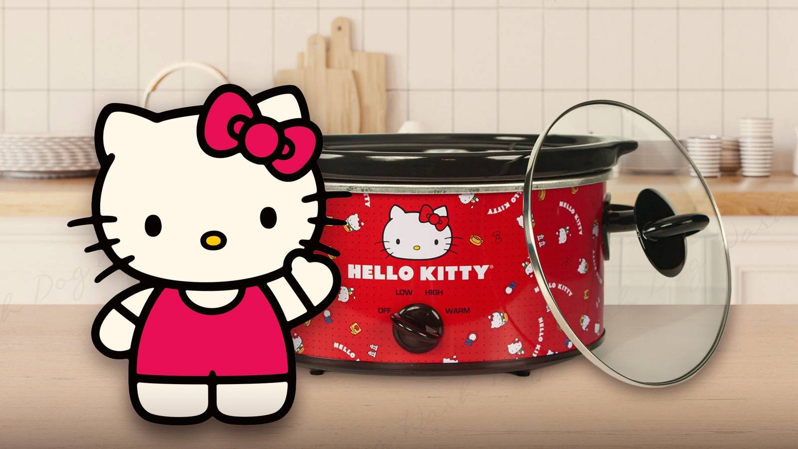 Hello Kitty Turns Up the Heat as 2 Sold-Out Slow Cookers Return to U.S. Kitchens