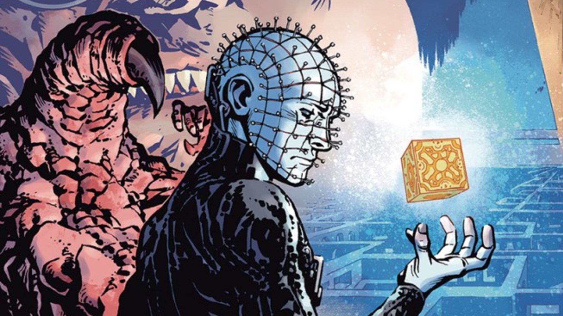 Hellraiser Resurrections The Return of the Priest 1 main cover header