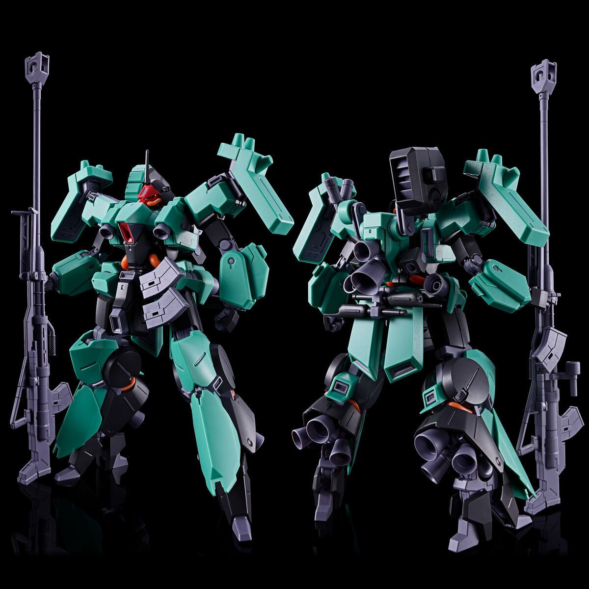 Bandai Releases HG 1/144 Reben Wolf Model Kit with 3 Interchangeable Designs