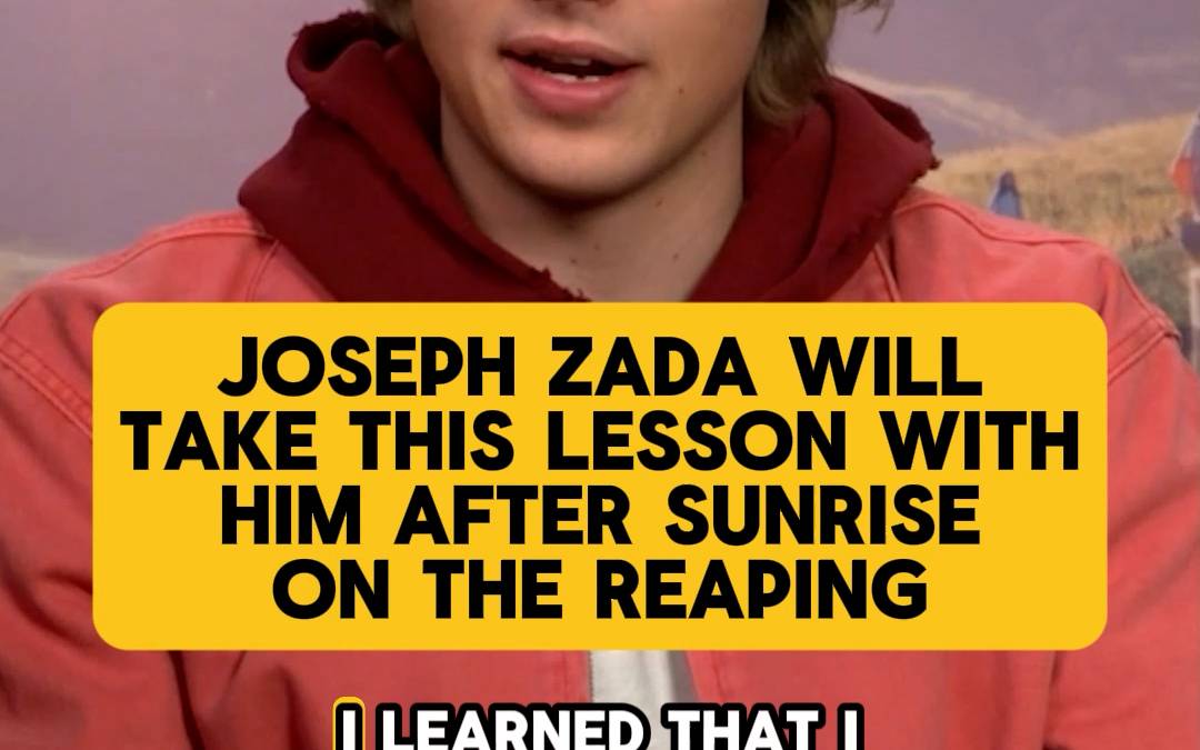 Joseph Zada Pushed Himself to the Limit