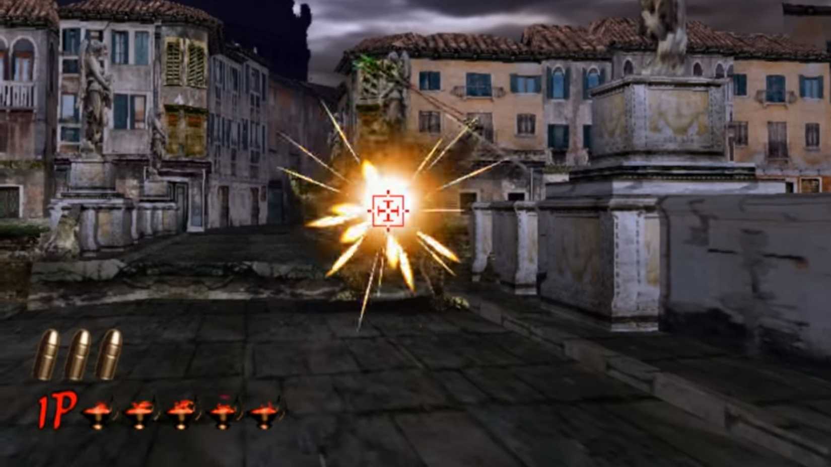 House of the Dead 2 arcade gameplay