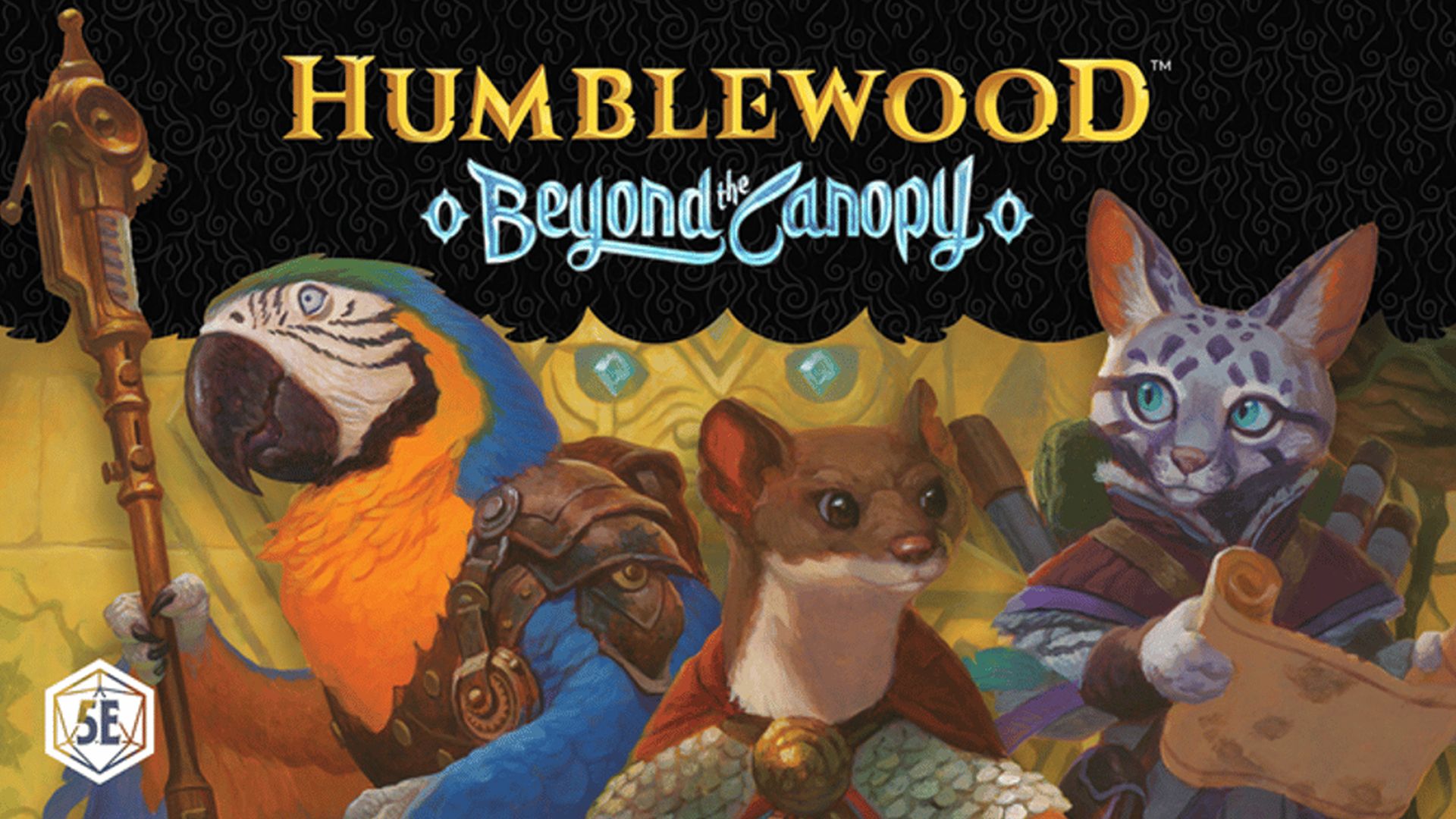 Humblewood Beyond the Canopy Cover Art