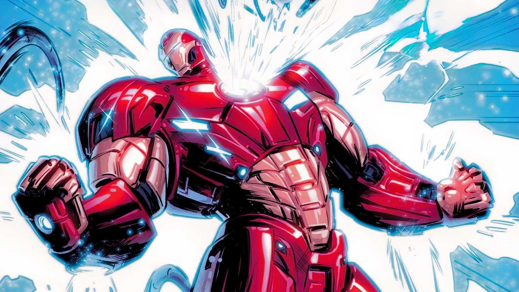 Iron Man Debuts New Aura Armor in Iron Man #10