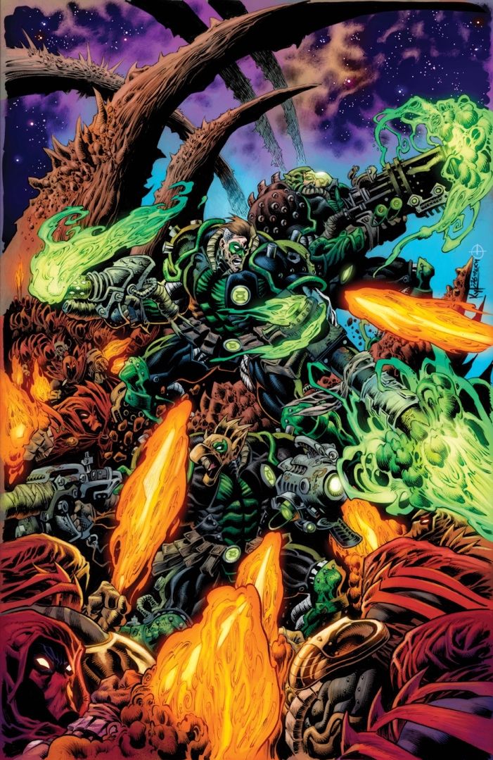 Hal Jordan Returns in New DC Elseworlds Series 'Green Lantern: Doomed Cosmos'