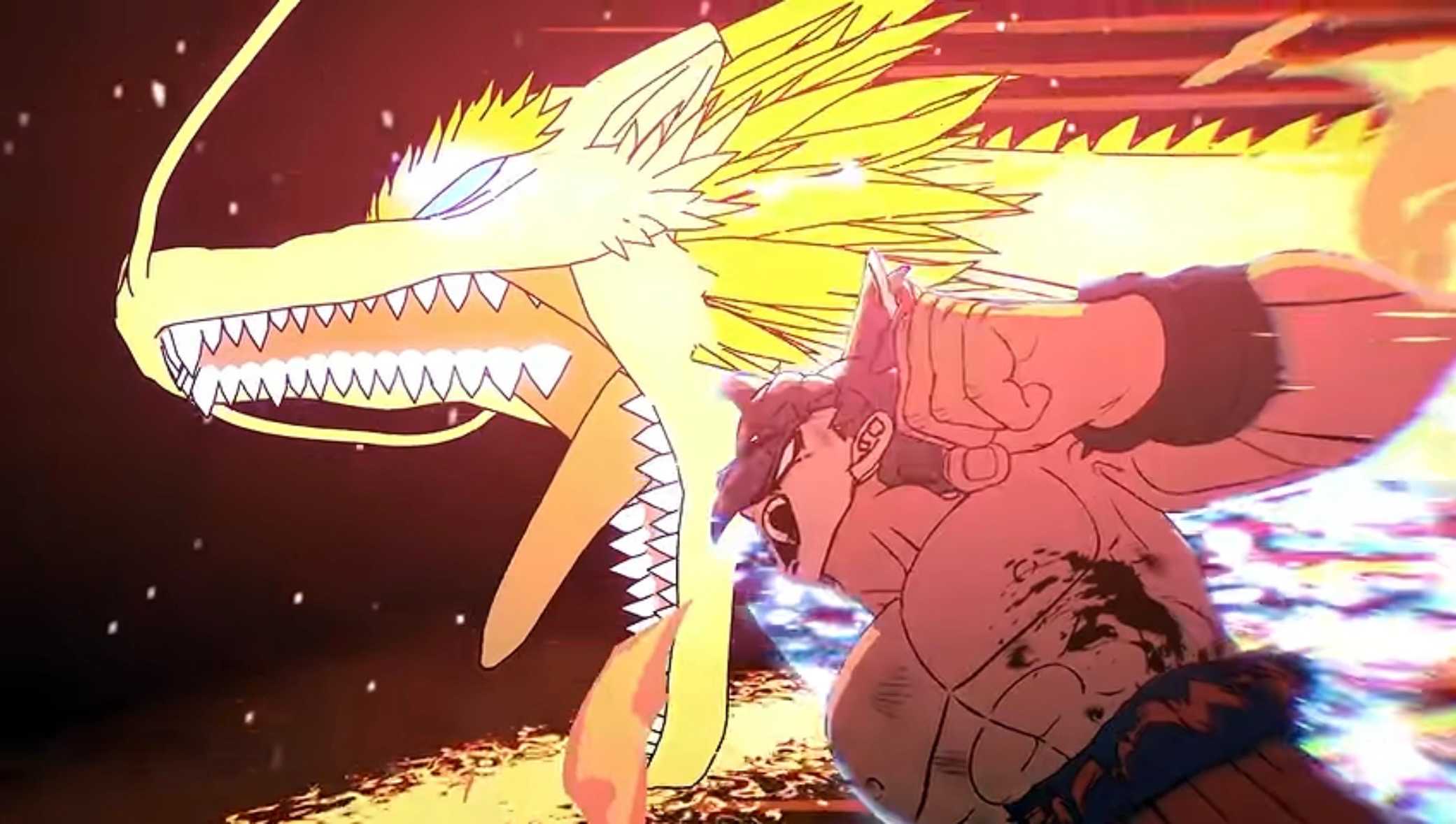 Dragon Ball Super's Goku attacks One Punch Man's Saitama in Death BattleDragon Ball Super's Goku attacks One Punch Man's Saitama in Death Battle