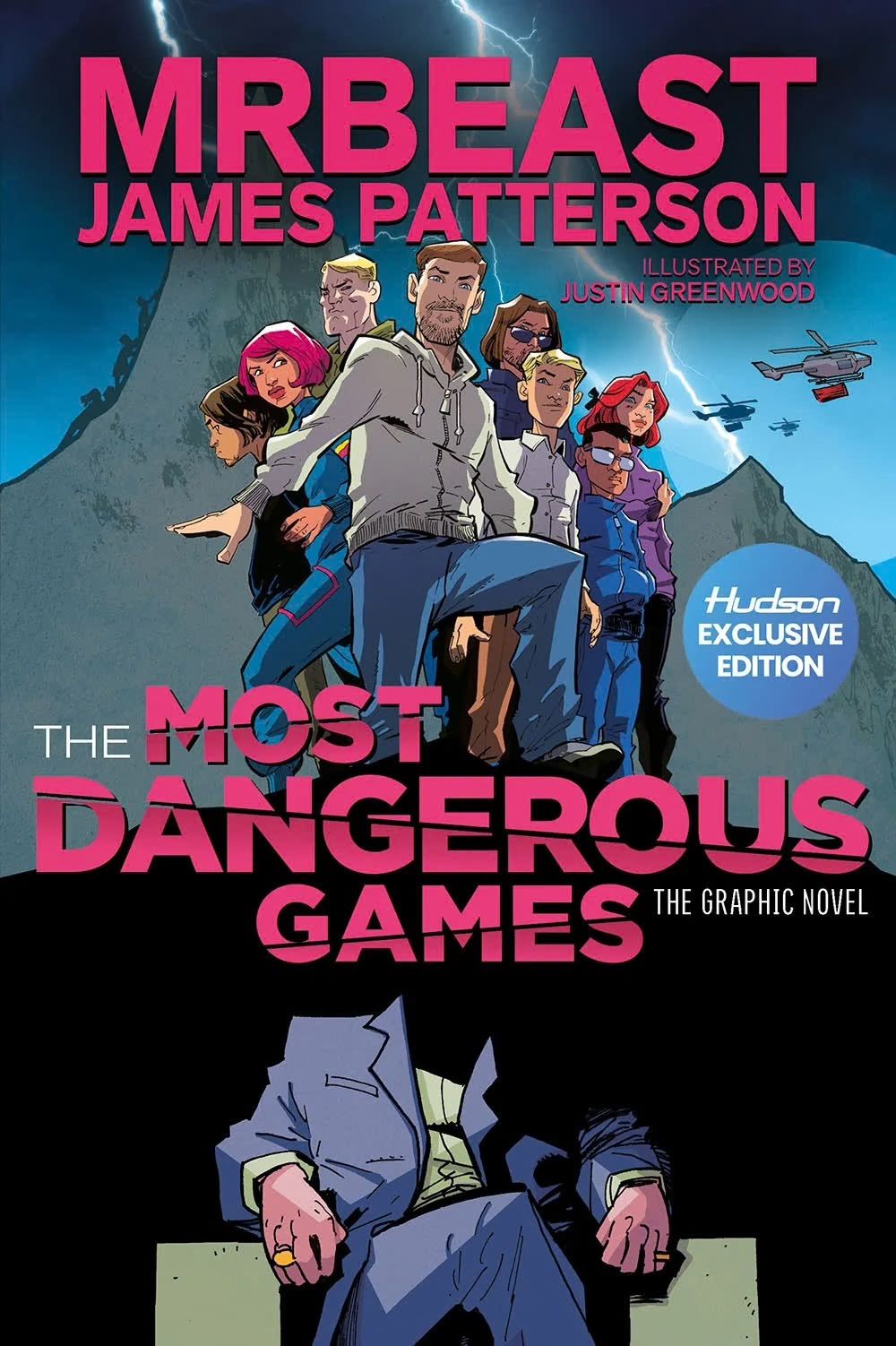 MrBeast and James Patterson Announce 'The Most Dangerous Games' Graphic Novel Adaptation