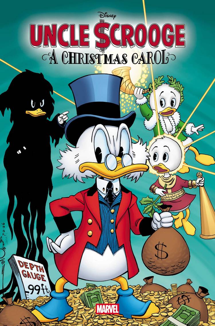 Scrooge McDuck Returns in Marvel's 'Uncle Scrooge: A Christmas Carol' Comic