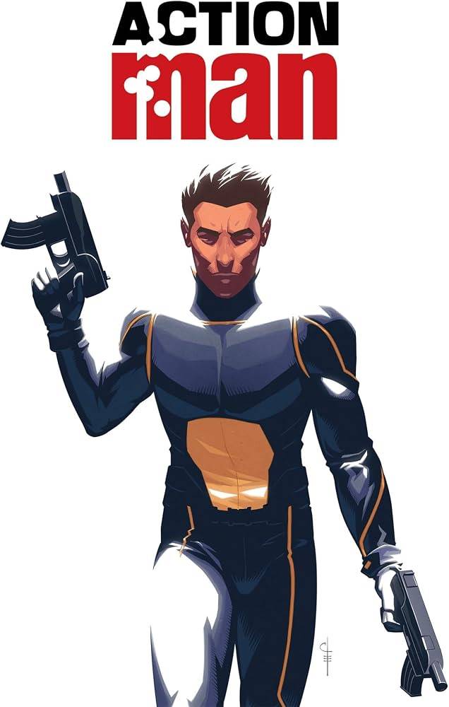 Action Man Comic Miniseries Gets Collected Edition After 50 Years