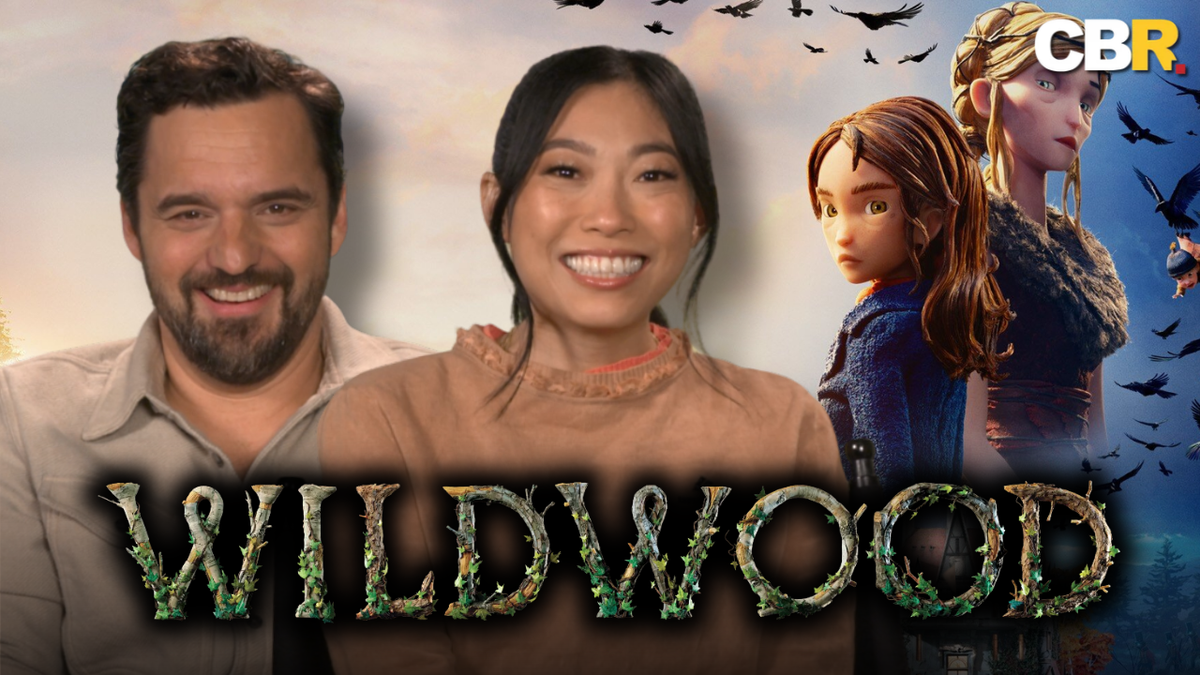 Wildwood: Awkwafina & Jake Johnson Talk Comfort Films