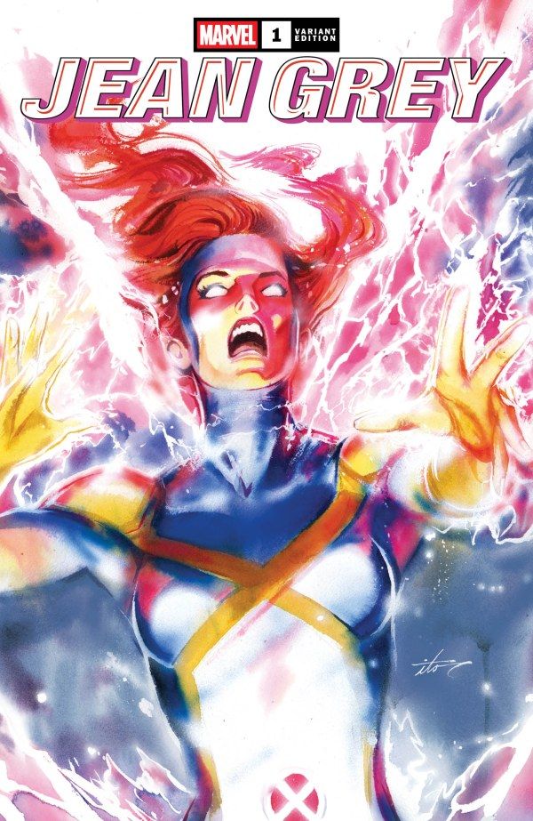 X-Men's Jean Grey Officially Returns For All-New Series
