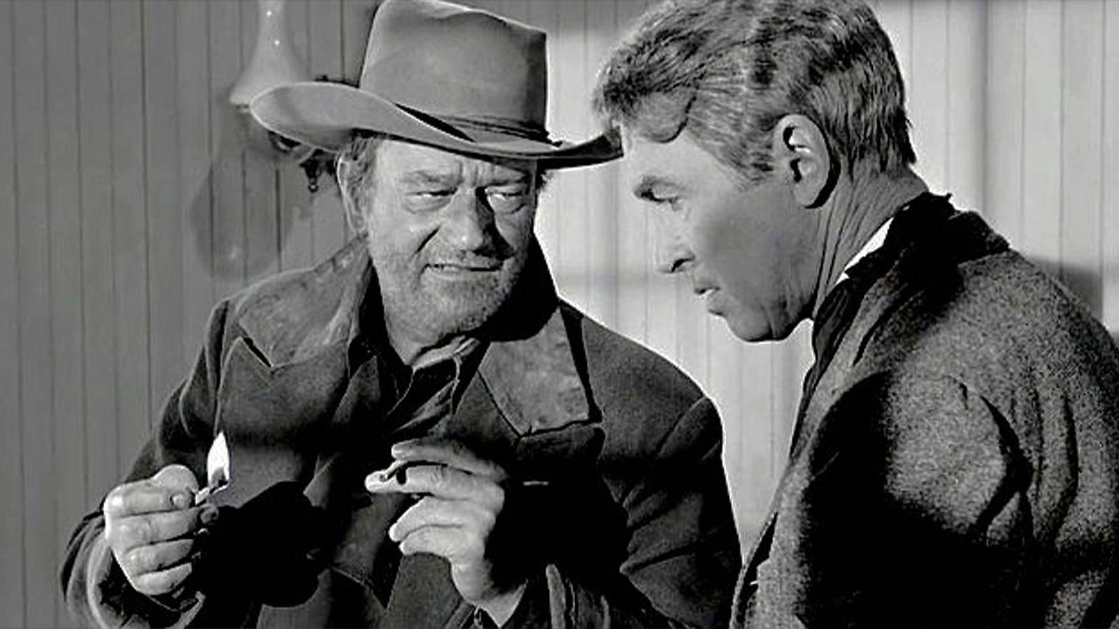 The Man Who Shot Liberty Valance Has John Wayne's Best Quote