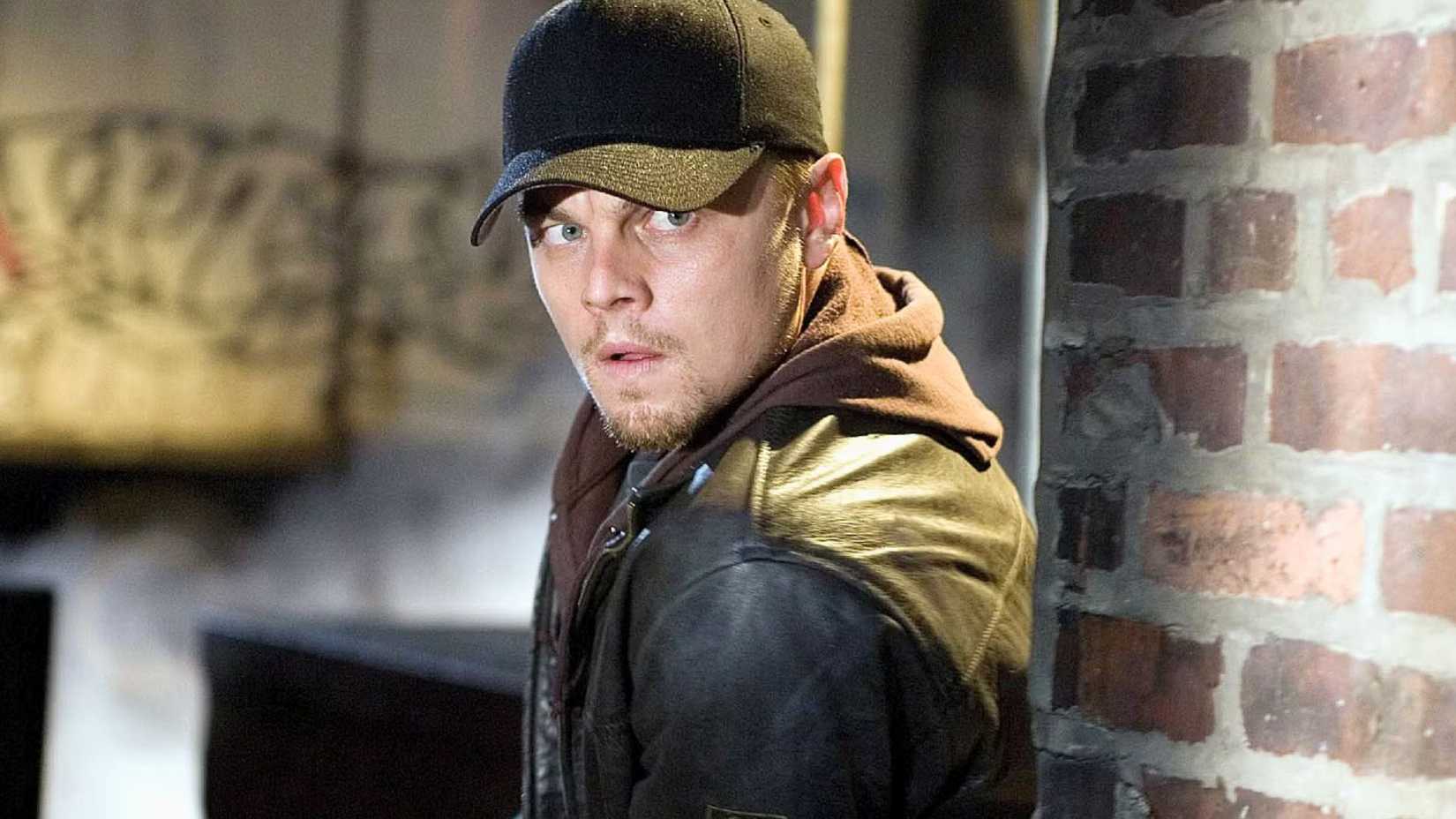 Leonardo DiCaprio as Billy Costigan in The Departed