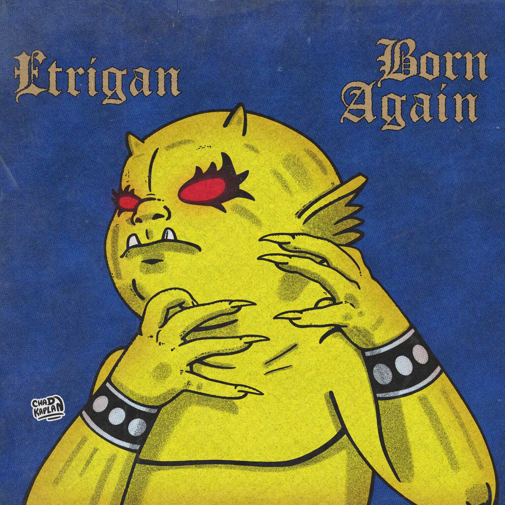 Line it is Drawn: Comic Characters Take Over Famous Album Covers