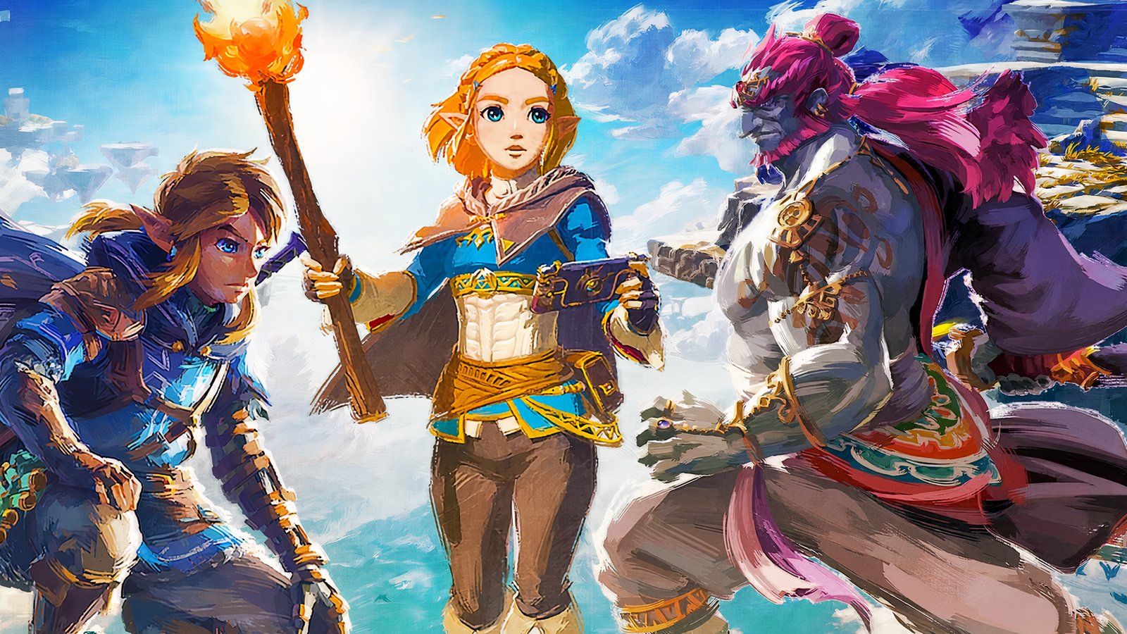 Zelda Officially Reveals New Tears of the Kingdom Release