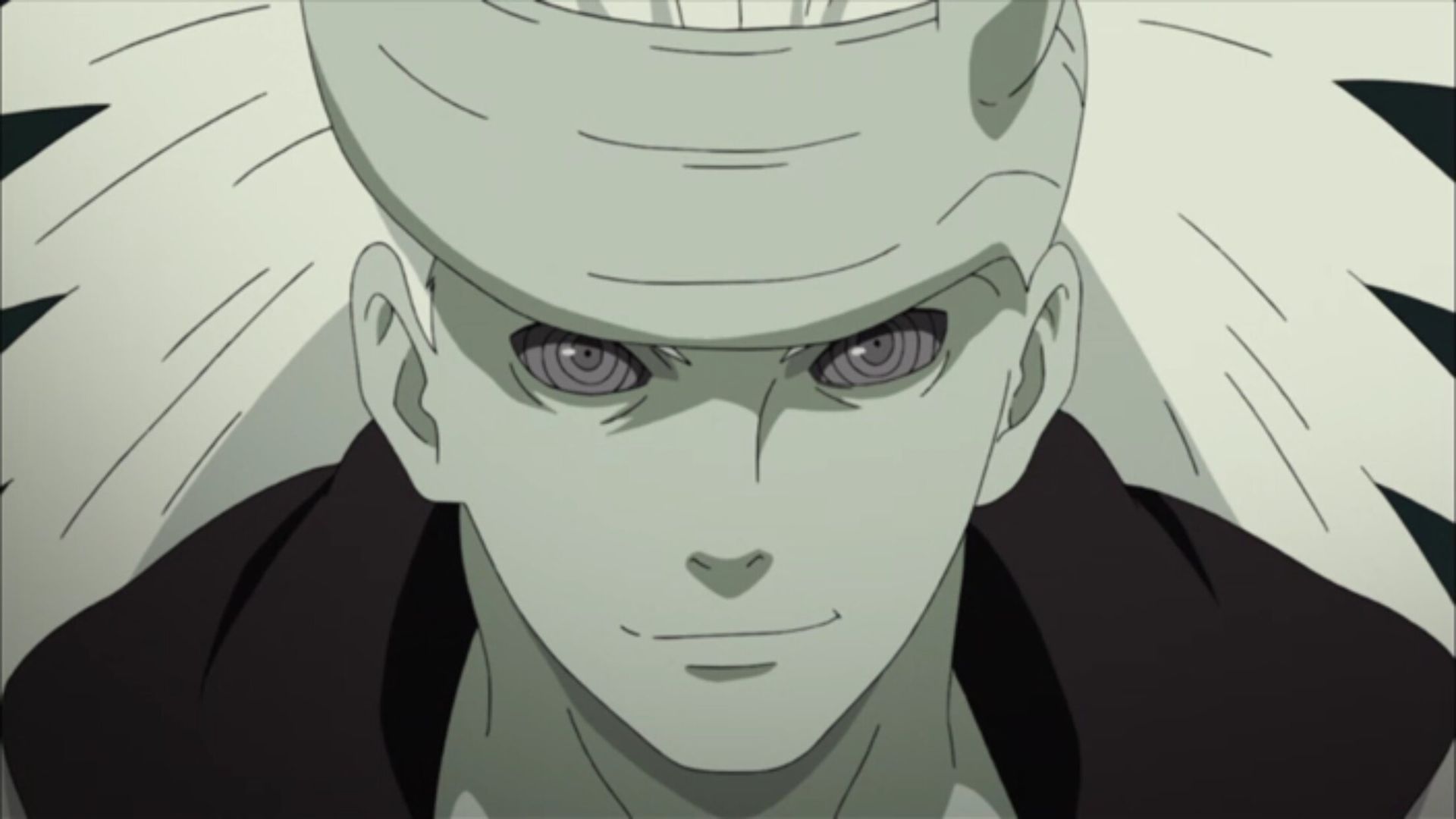 Madara Uchiha as the Ten Tails' Jinchuriki in Naruto: Shippuden