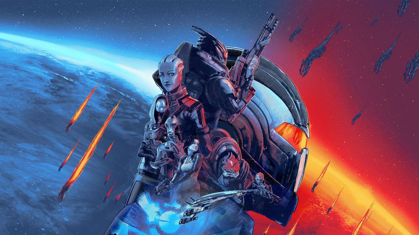 Mass Effect Studio Shut Down Because EA “Chose to Invest in Star Wars ...