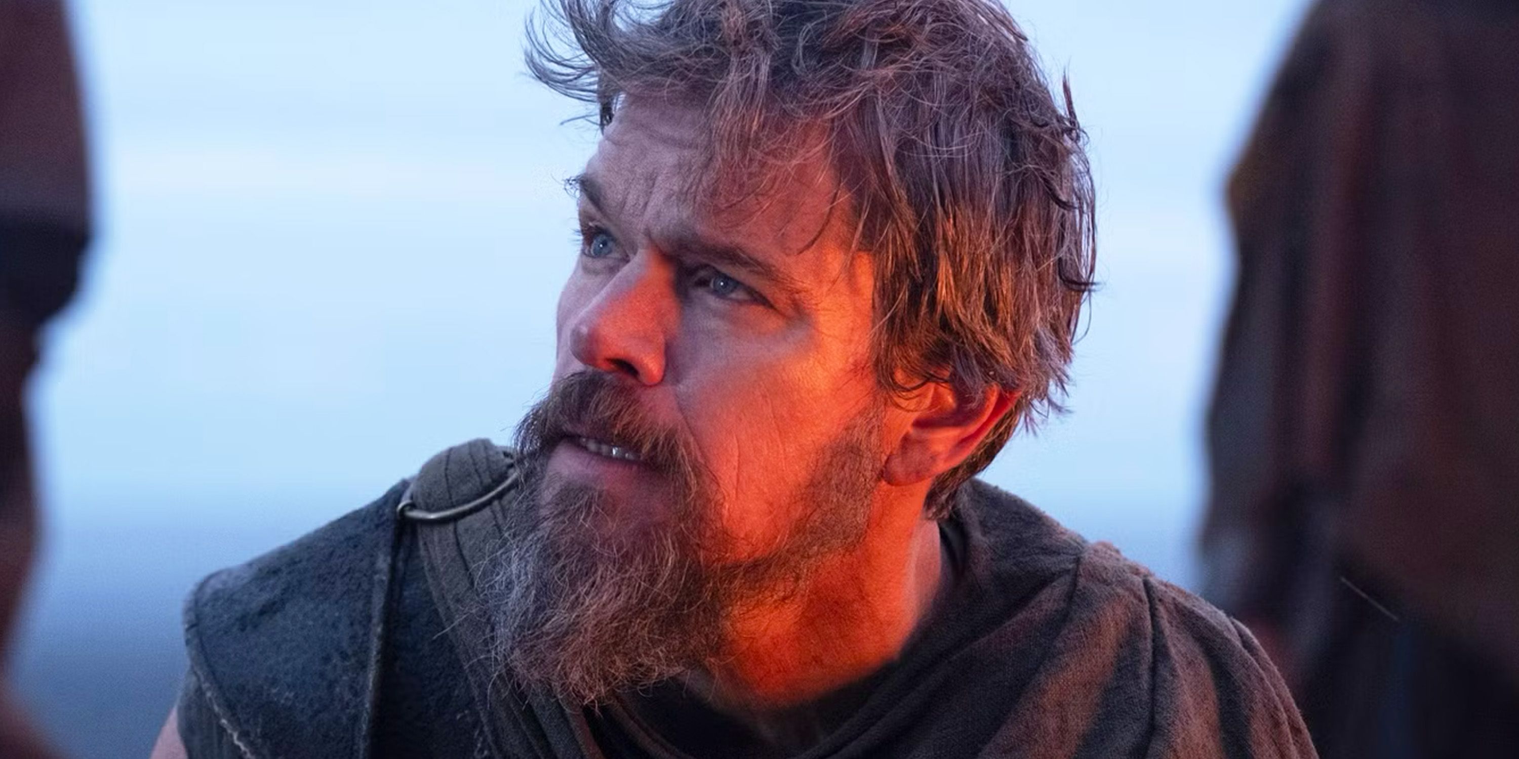 Matt Damon as Odysseus in Christopher Nolan's The Odyssey