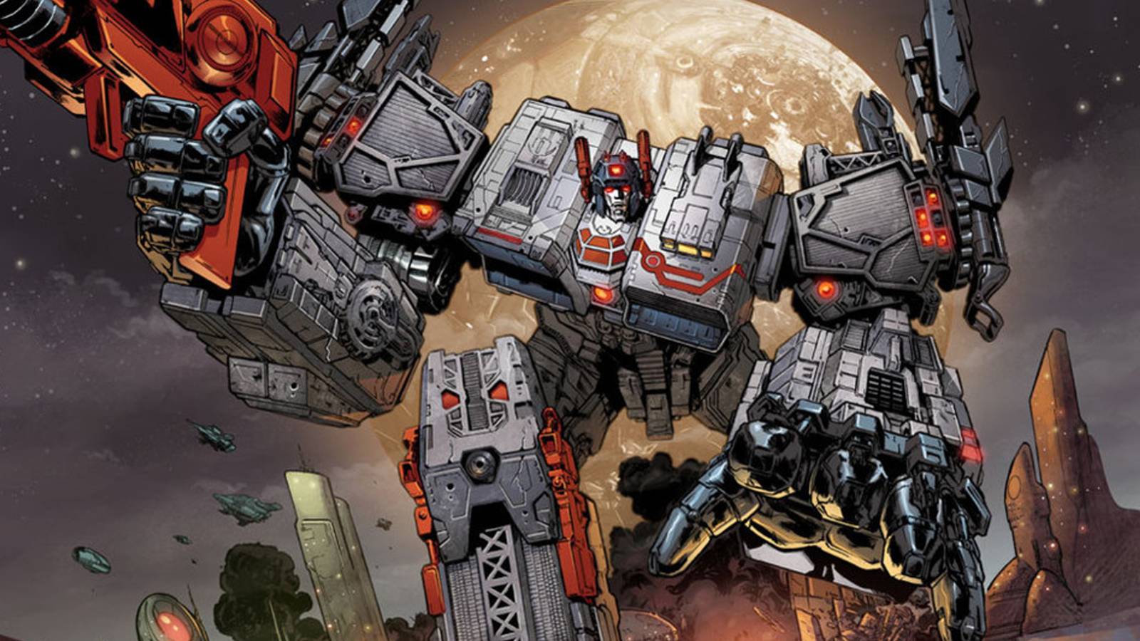 10 Strongest Transformers Titans, Ranked by Power
