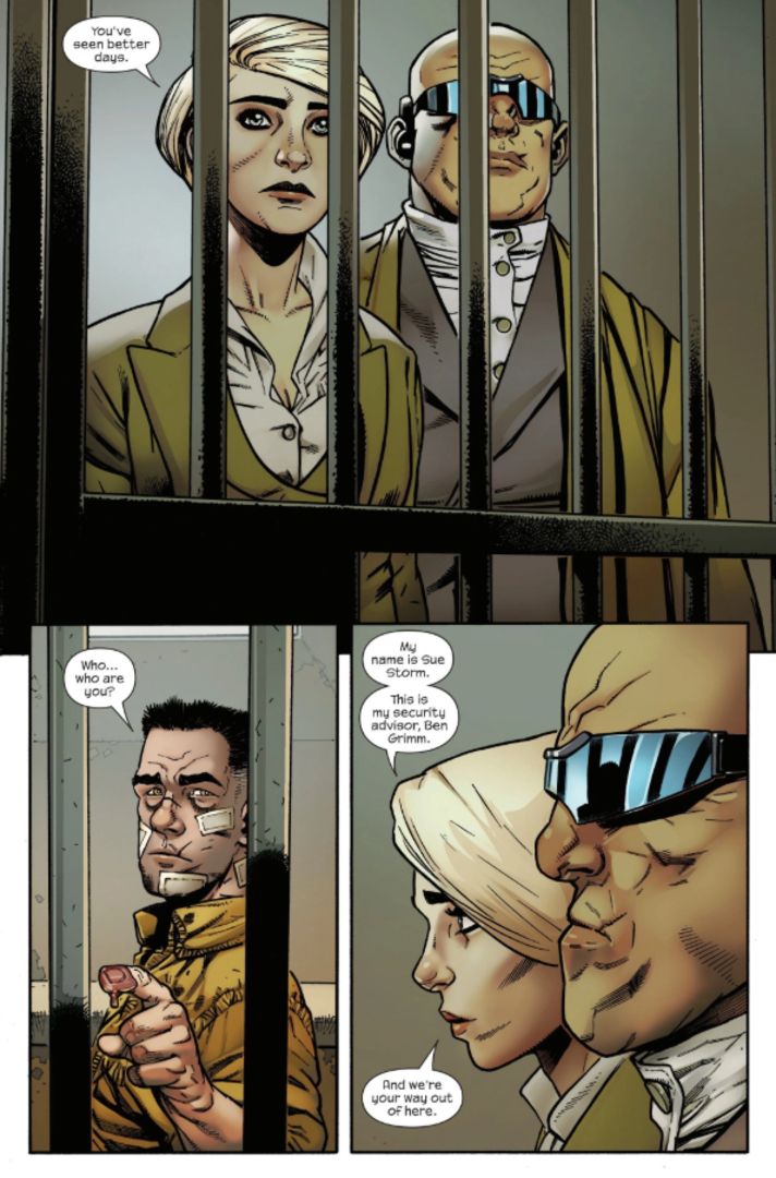 Doctor Doom's Face Is Officially Unveiled In Bleakest Fantastic Four ...