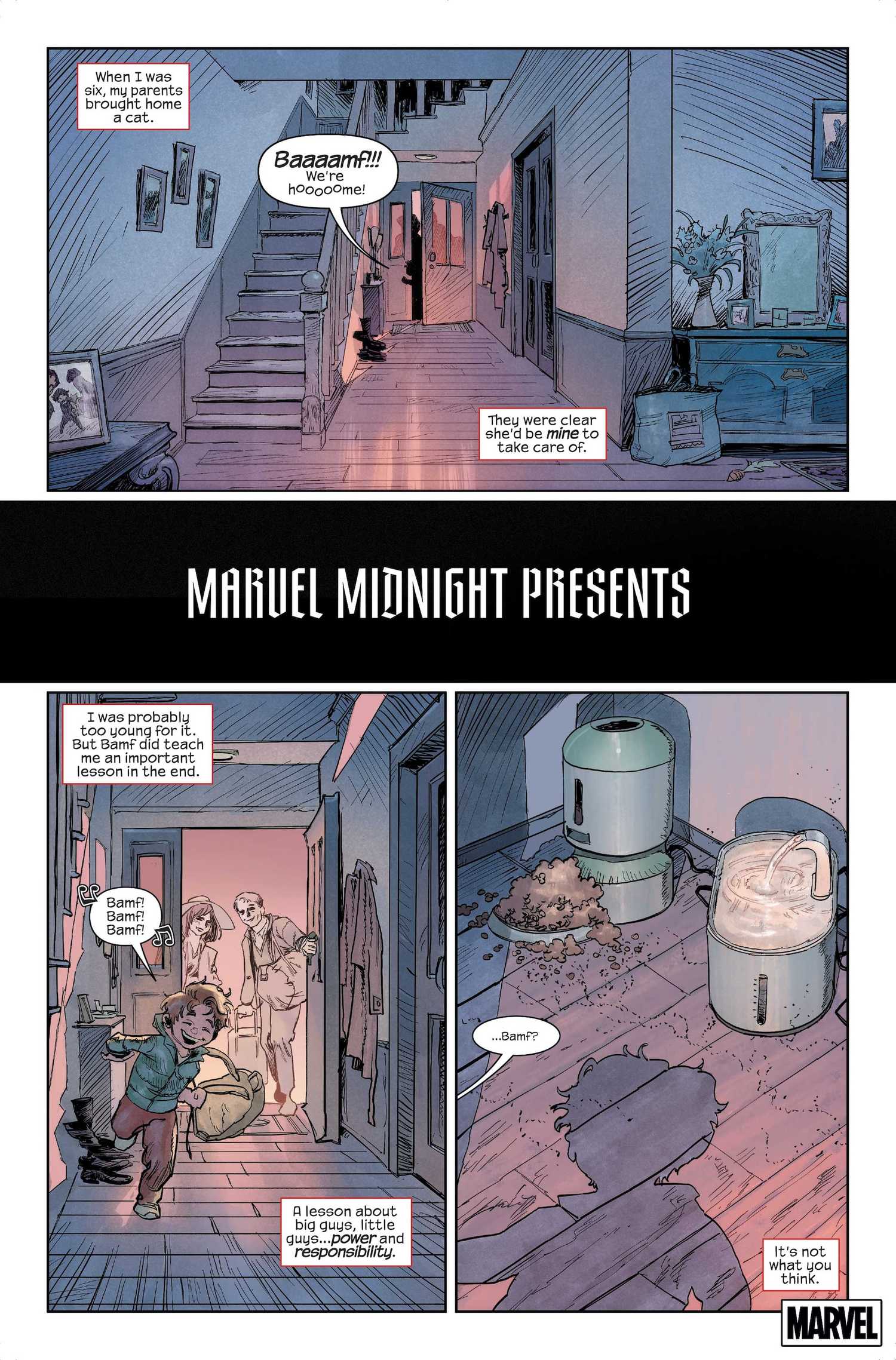 Midnight Spider-Man Preview Replaces Hero's Strongest Lesson