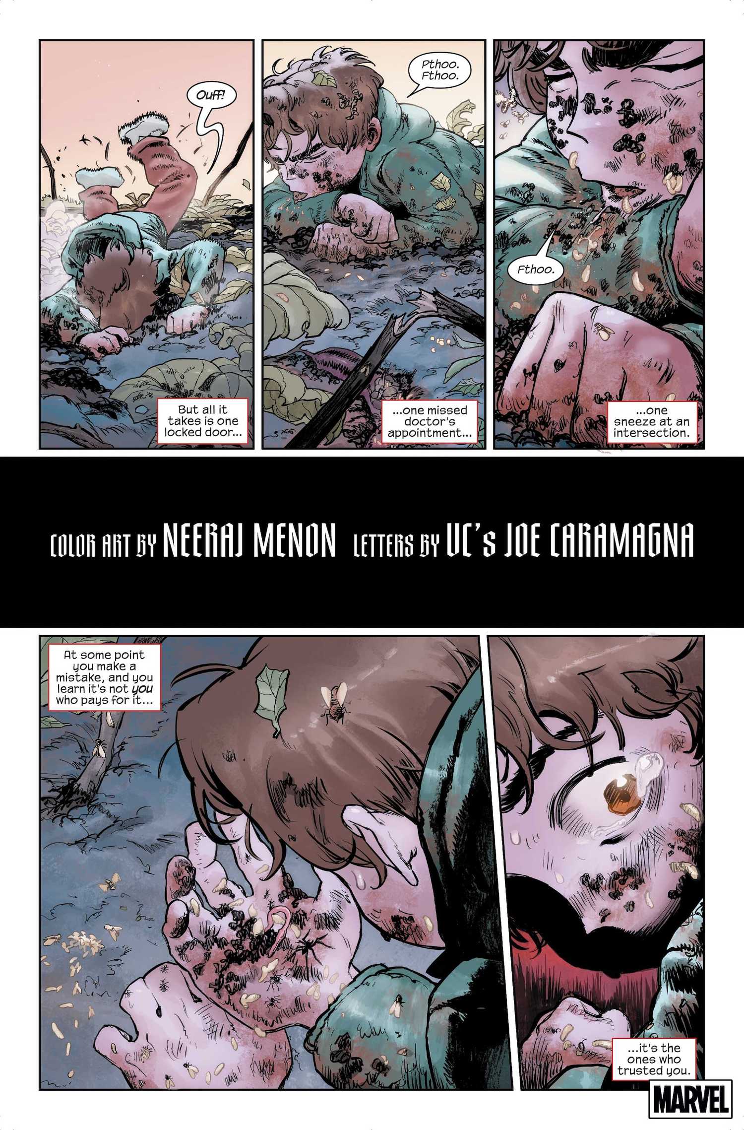 Midnight Spider-Man Preview Replaces Hero's Strongest Lesson