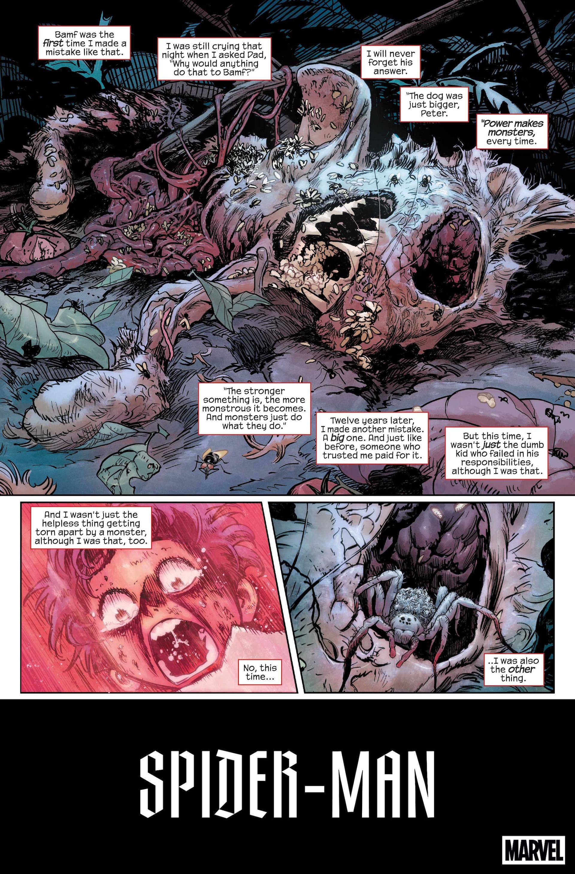 Midnight Spider-Man Is Officially Redesigned For A Dark, Disturbing New Era