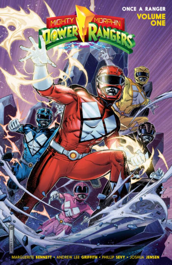 10 Years Later, The Original Power Rangers Return For A Brand-New Era