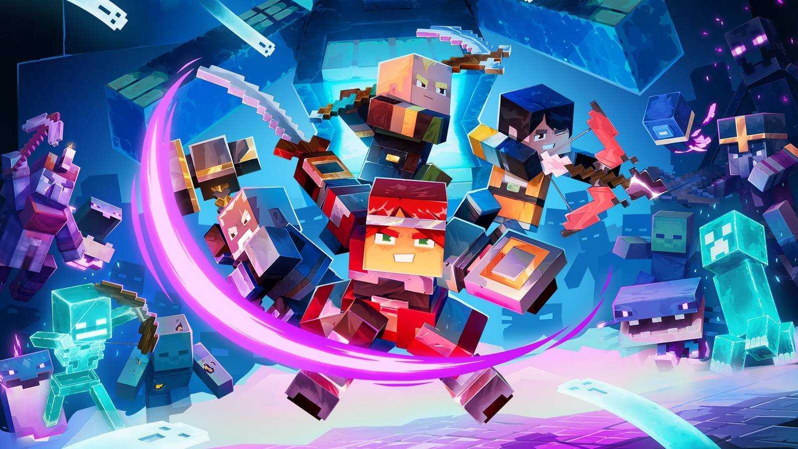Minecraft Comie Minecraft Dungeons 2 Officially Reveals 20,000 Free Game Giveaway ...