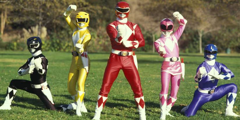 10 Years Later, The Original Power Rangers Return For A Brand-New Era