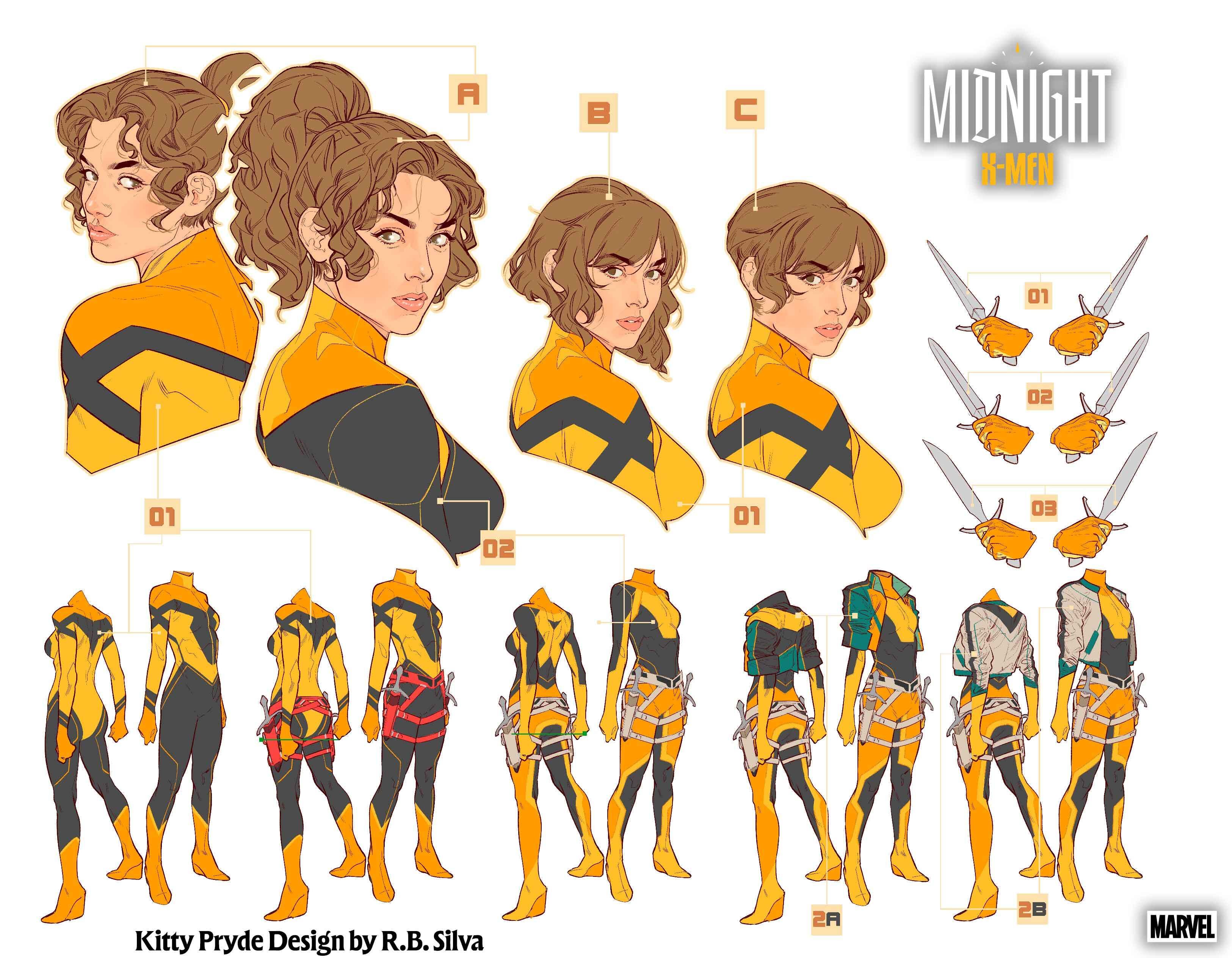 Midnight X-Men Shows Off Exclusive Early Looks at Beast, Iceman, Kitty ...