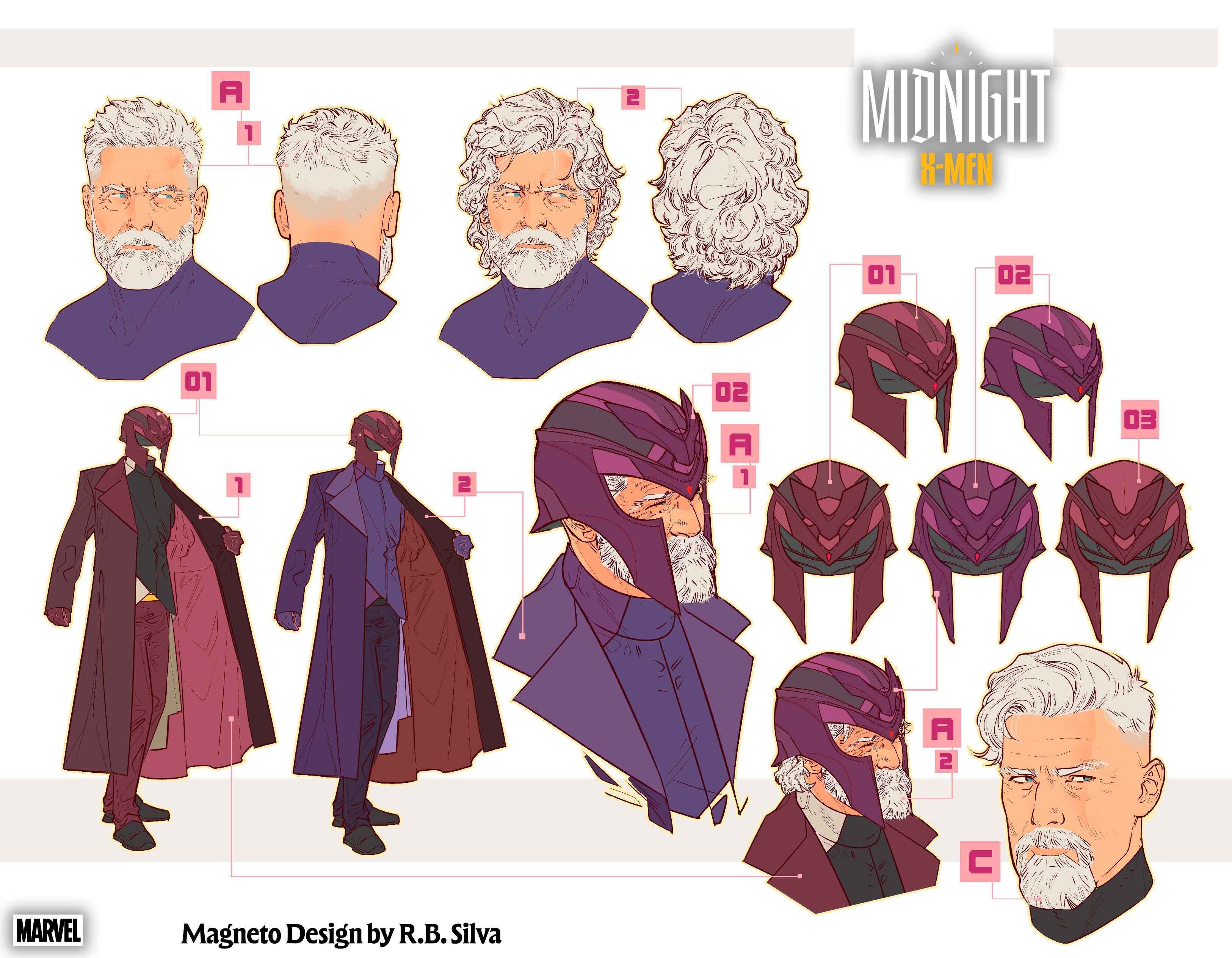 Midnight X-Men Shows Off Exclusive Early Looks at Beast, Iceman, Kitty ...