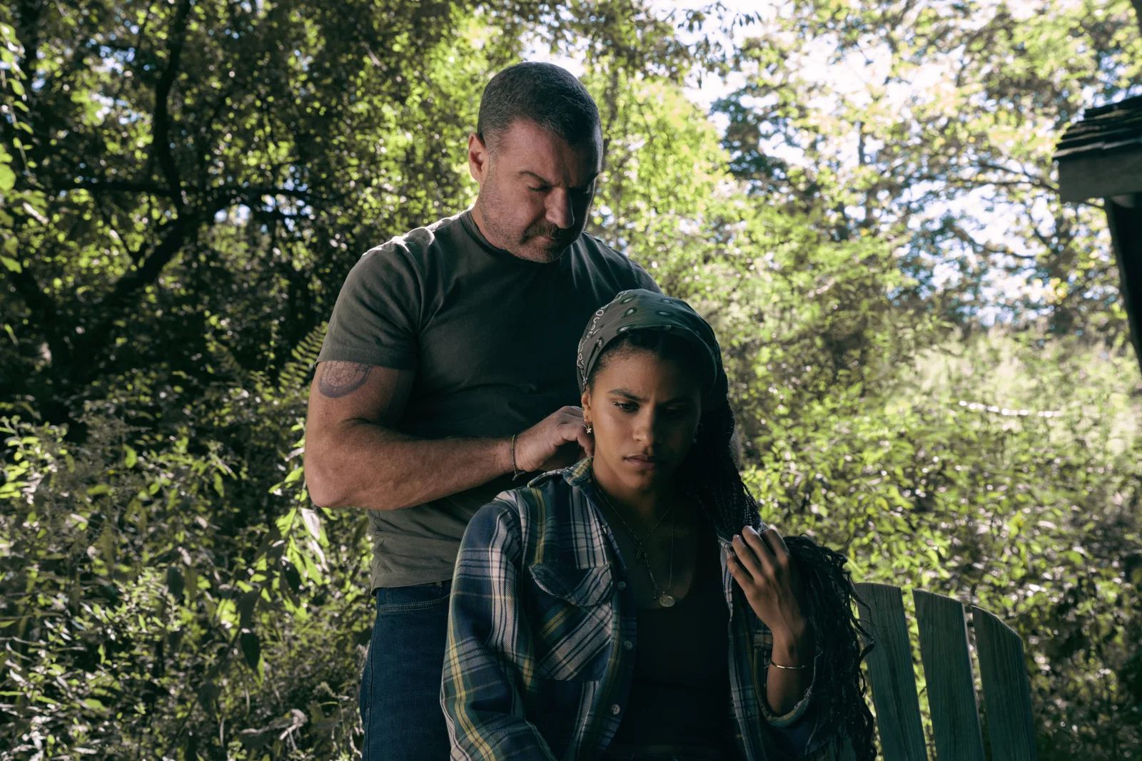 Liev Schriber and Zazie Beetz star in Apple TV's Nocturne.