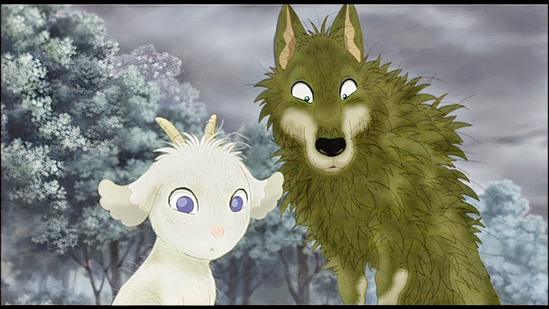 One Stormy Night - anime movie