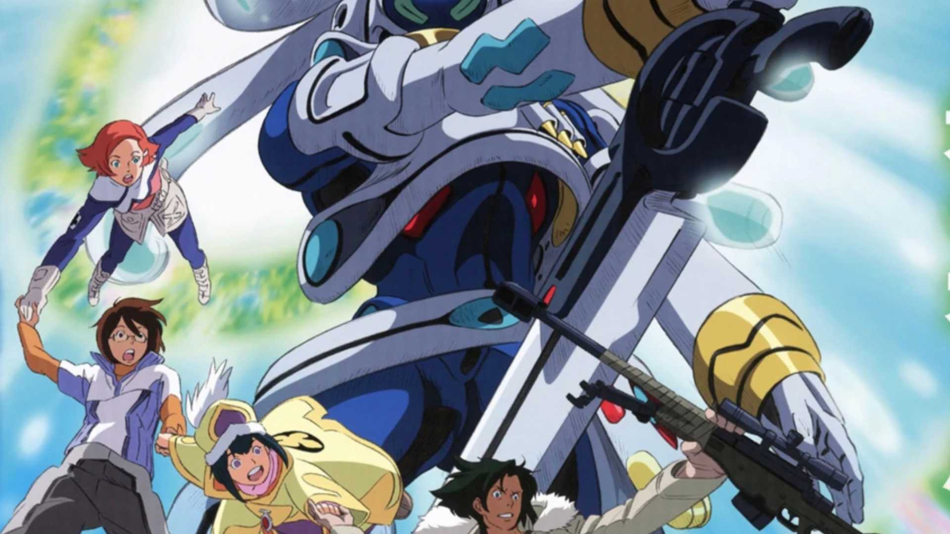 King Gainer's team assembles in Overman King Gainer.