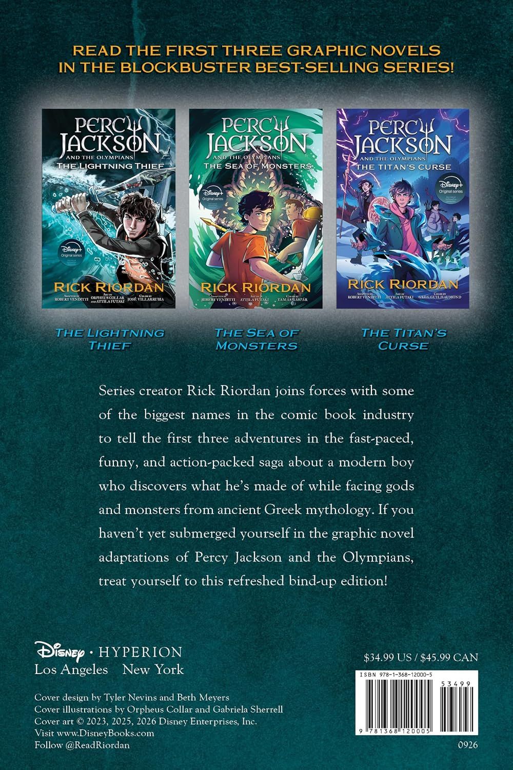 Percy Jackson Officially Returns With An Unexpected Reboot