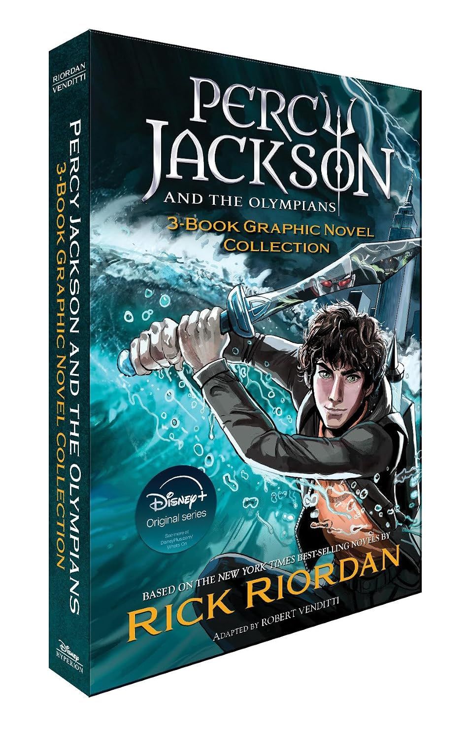 Percy Jackson Officially Returns With An Unexpected Reboot